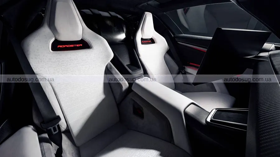 Новий Tesla Roadster показав реактивні амбіції