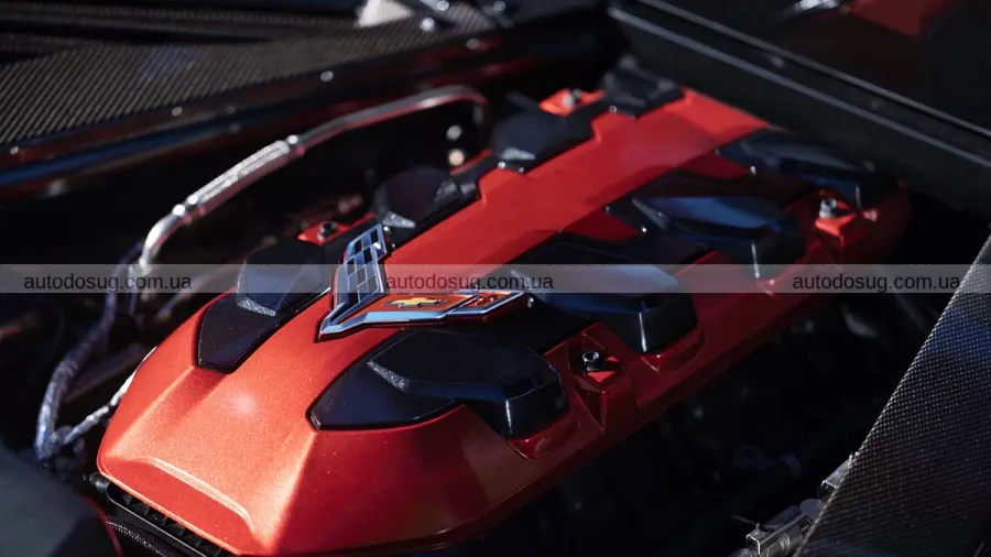 Новий V8 зробив Corvette гучнішим і швидшим