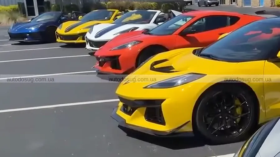 Новий V8 зробив Corvette гучнішим і швидшим