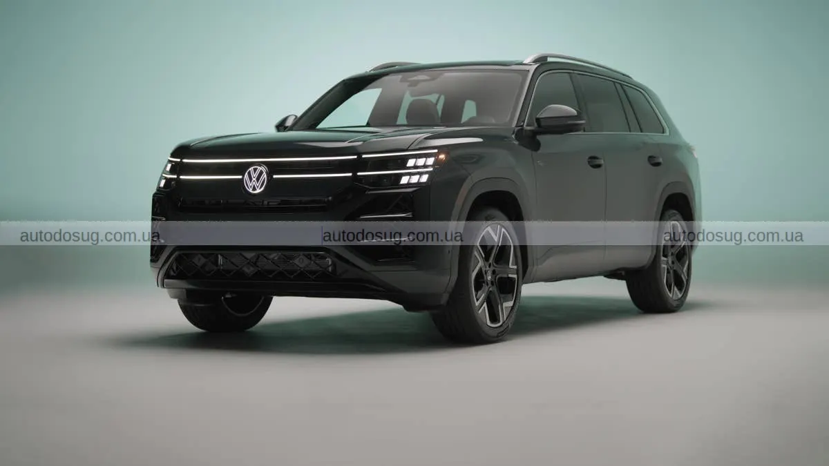 Новий Volkswagen Atlas приїде до США дорожчим