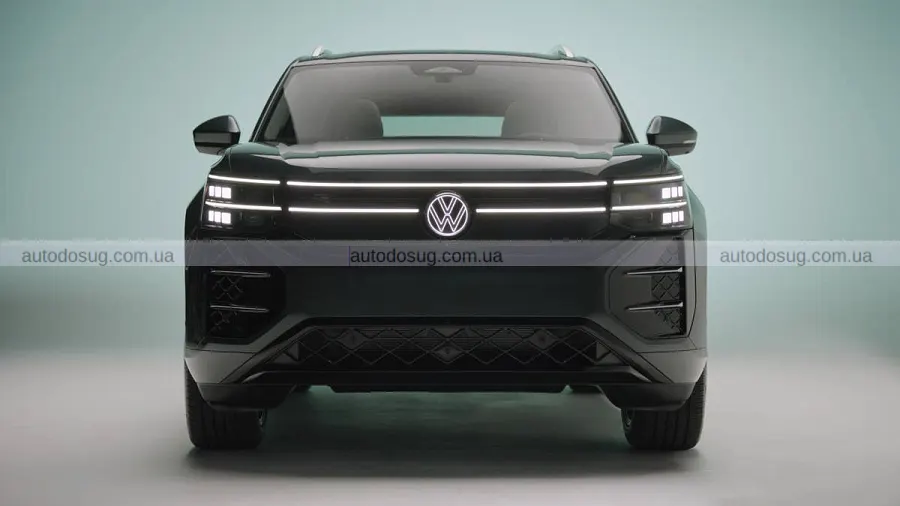 Новий Volkswagen Atlas приїде до США дорожчим