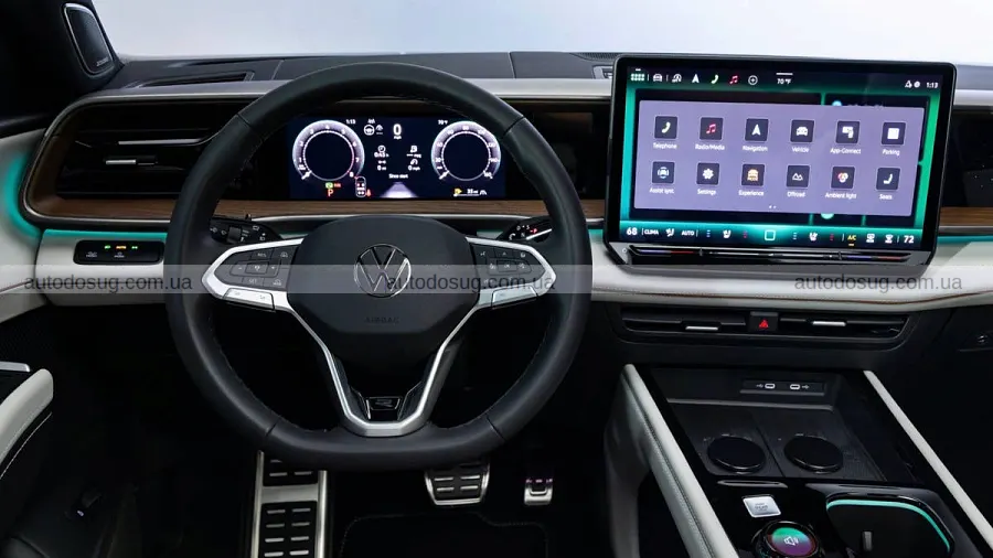 Новий Volkswagen Atlas приїде до США дорожчим