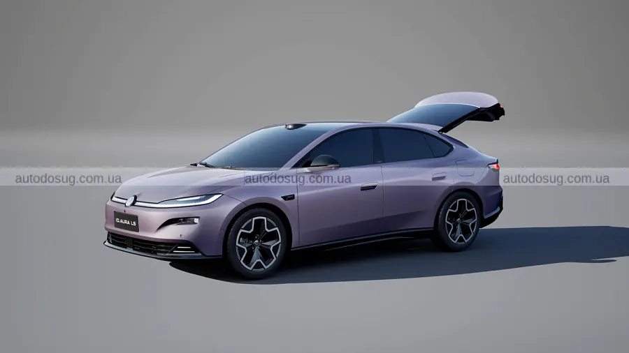 Новий Volkswagen ID. Aura L5 показали в Китаї