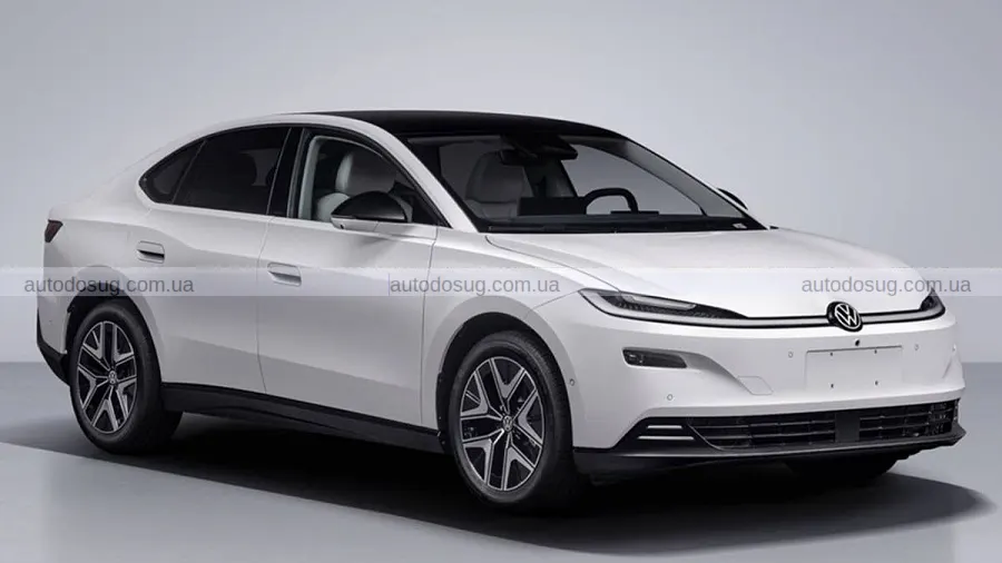 Новий Volkswagen ID. Aura L5 показали в Китаї