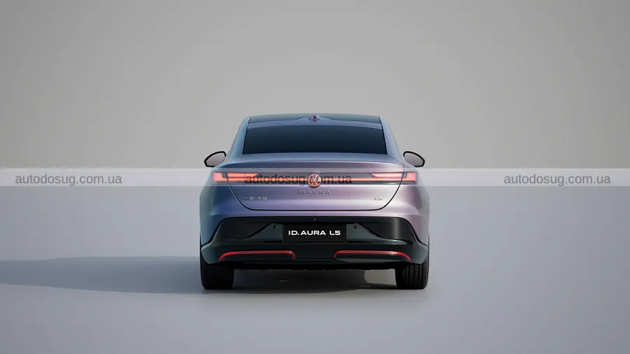 Новий Volkswagen ID. Aura L5 показали в Китаї
