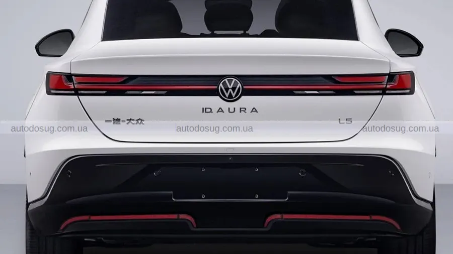Новий Volkswagen ID. Aura L5 показали в Китаї