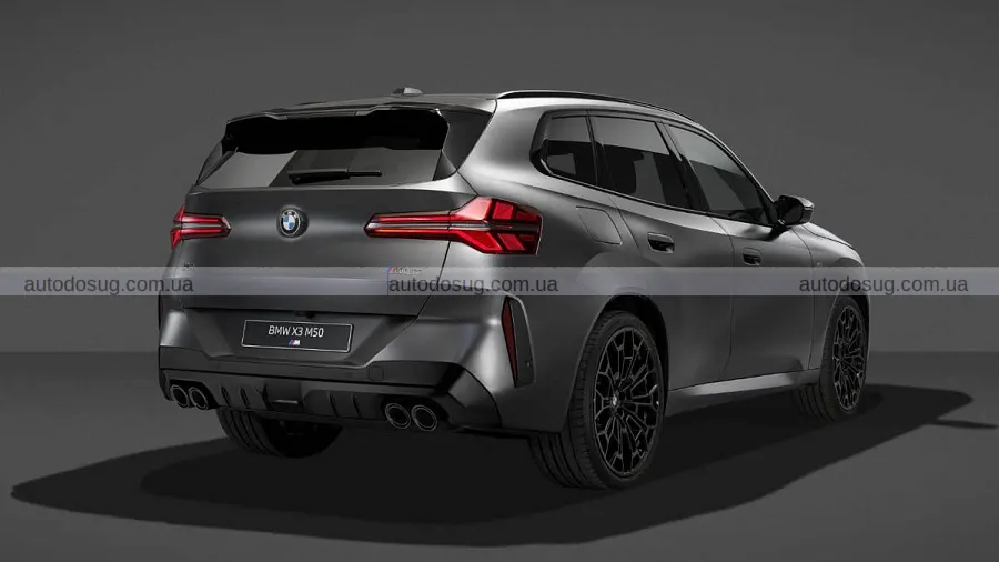 Оновлений BMW X3 M50 стане потужнішим