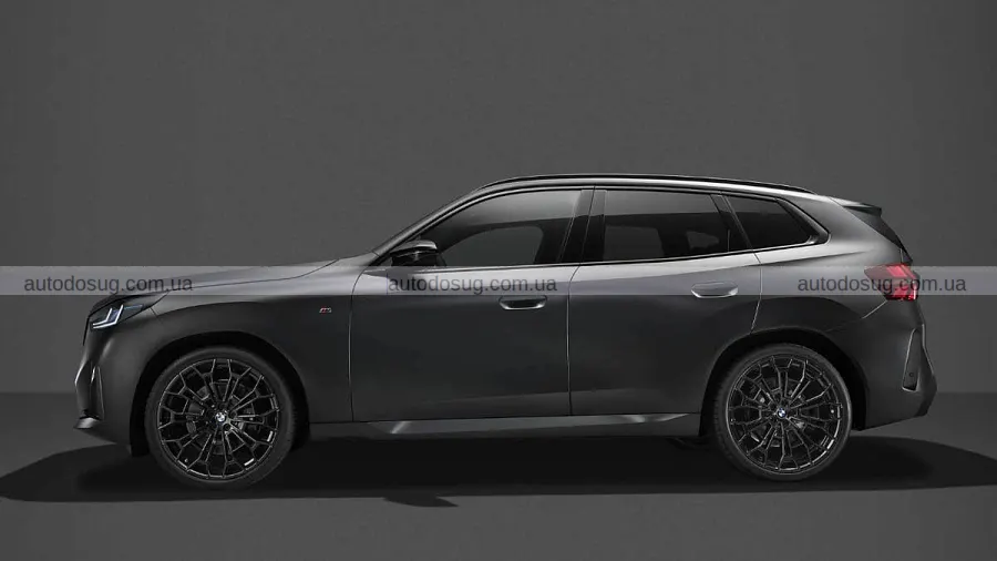 Оновлений BMW X3 M50 стане потужнішим
