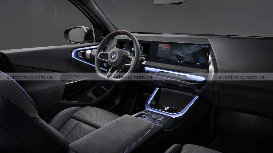 Оновлений BMW X3 M50 xDrive став потужнішим