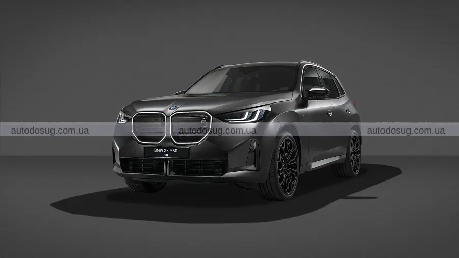 Оновлений BMW X3 M50 xDrive став потужнішим