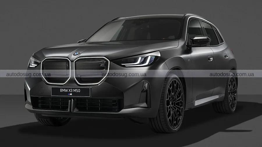 Оновлений BMW X3 M50 xDrive став потужнішим