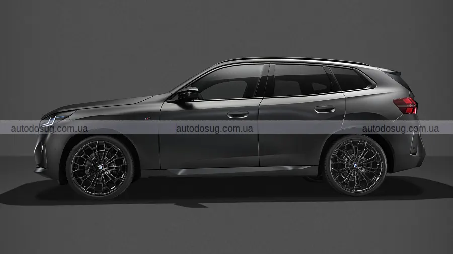 Оновлений BMW X3 M50 xDrive став потужнішим