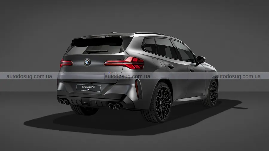 Оновлений BMW X3 M50 xDrive став потужнішим