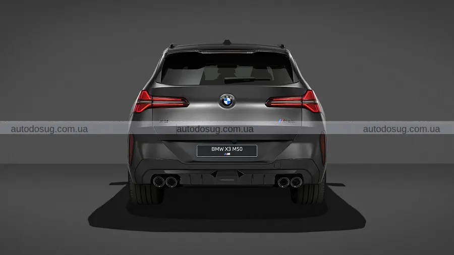 Оновлений BMW X3 M50 xDrive став потужнішим