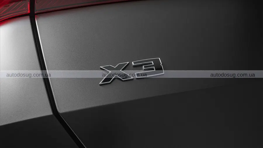 Оновлений BMW X3 M50 xDrive став потужнішим