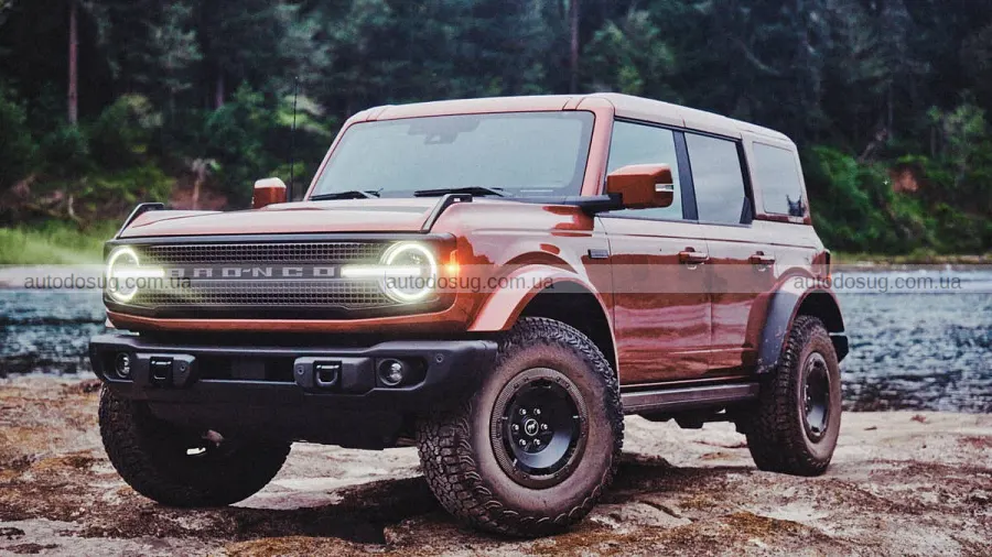 Оновлений Ford Bronco отримав сильніший V6