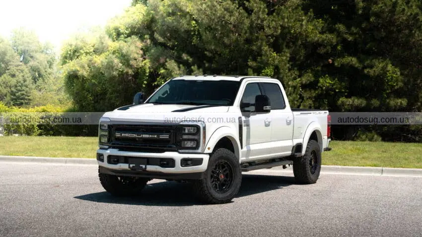 Оновлений Roush зробив Ford Super Duty брутальнішим