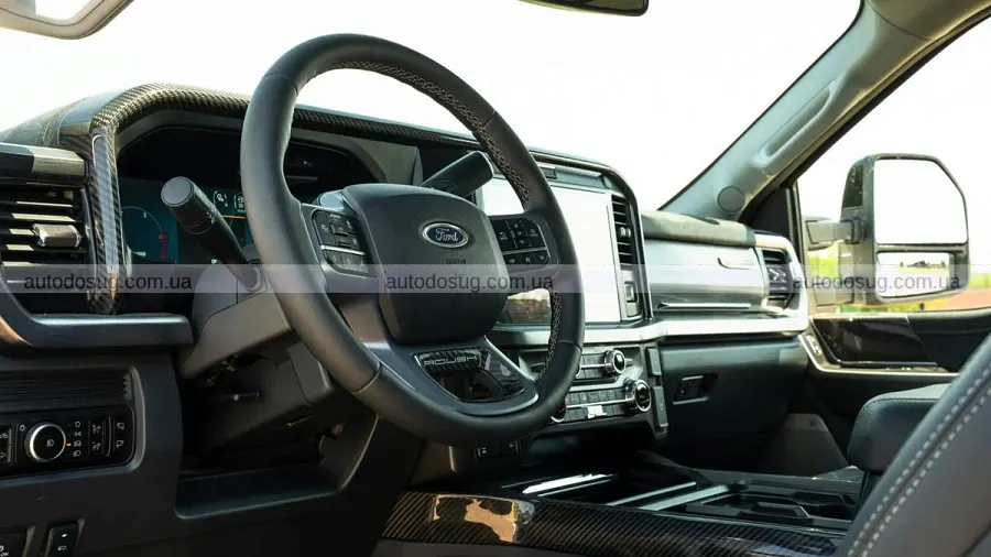Оновлений Roush зробив Ford Super Duty брутальнішим