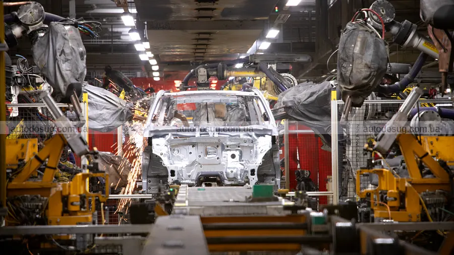 Оновлений Volkswagen Atlas став на конвеєр у США