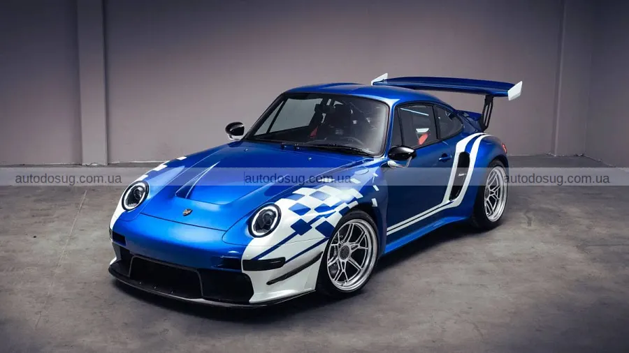 Особливий Porsche 911 присвятили Мартіну Брандлу