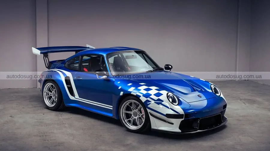 Особливий Porsche 911 присвятили Мартіну Брандлу