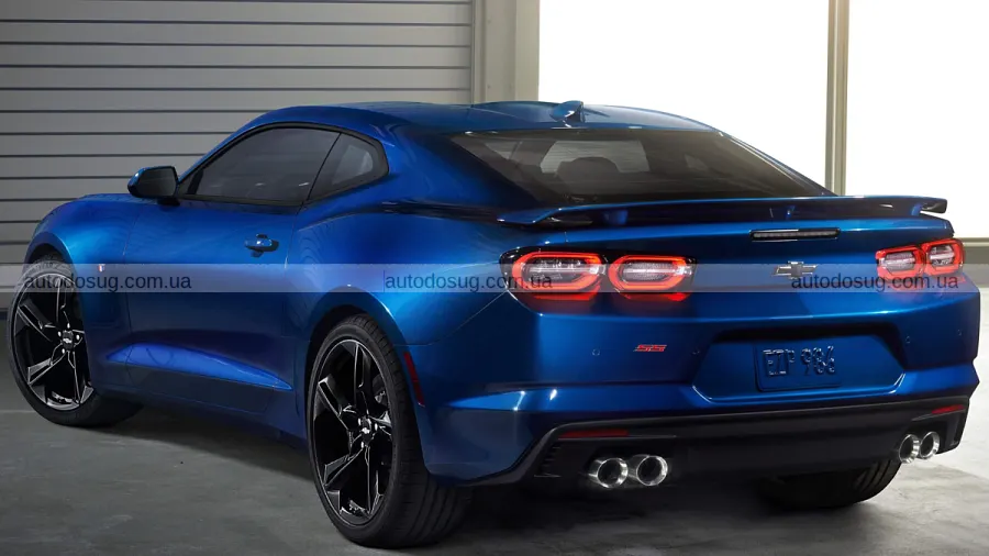 Останній Camaro у поліції отримав жорсткі обмеження