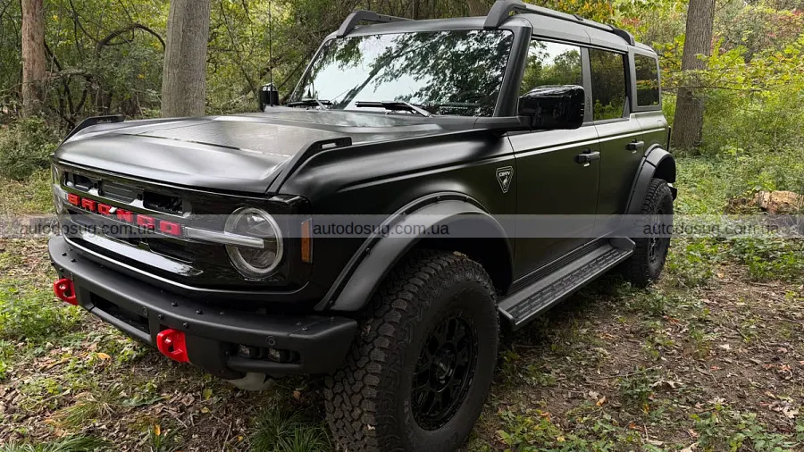 Пакет ORV зробив Ford Bronco майже на $19 тисяч дорожчим