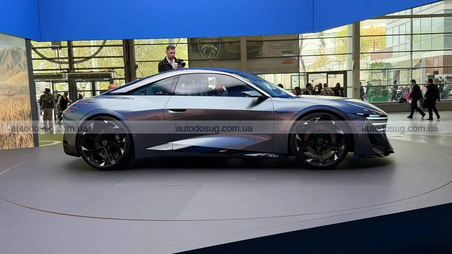 Peugeot показала RCZ Vision із натяком на серію