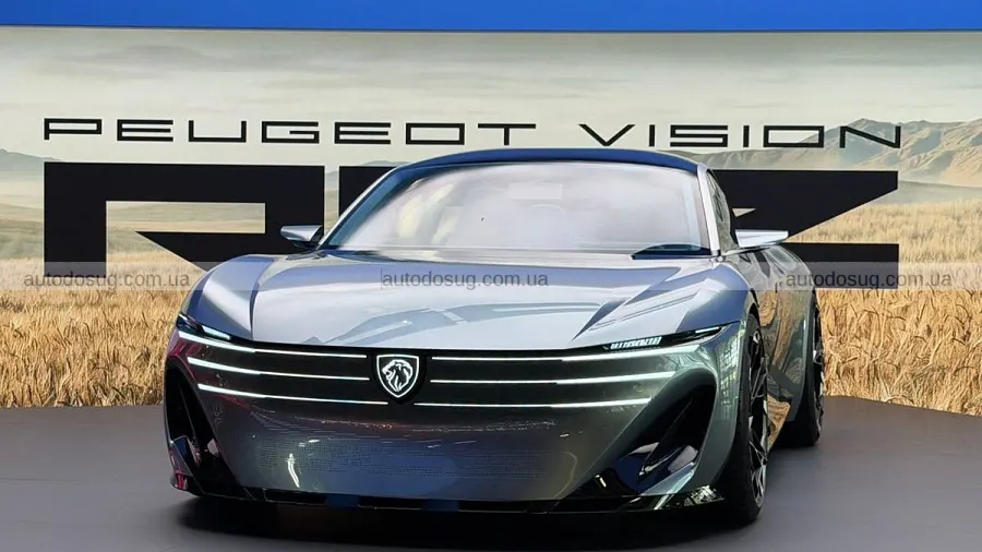 Peugeot показала RCZ Vision із натяком на серію