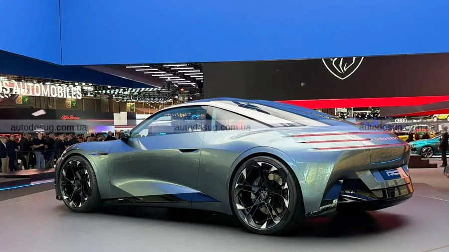Peugeot показала RCZ Vision із натяком на серію