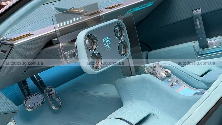Peugeot показала RCZ Vision із натяком на серію