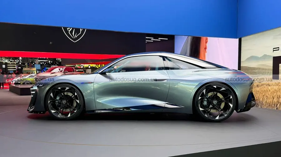 Peugeot показала RCZ Vision із натяком на серію