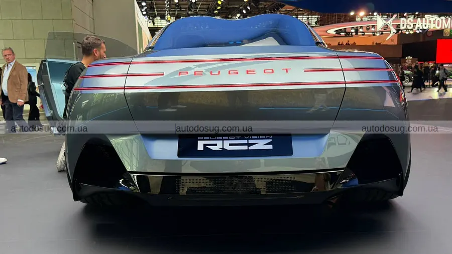 Peugeot показала RCZ Vision із натяком на серію