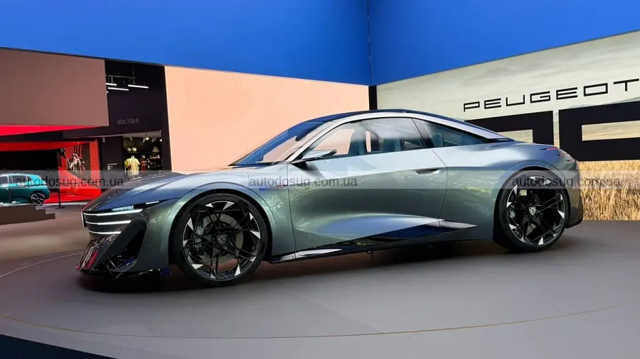 Peugeot показала RCZ Vision із натяком на серію