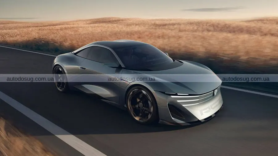 Peugeot показала RCZ Vision із натяком на серію