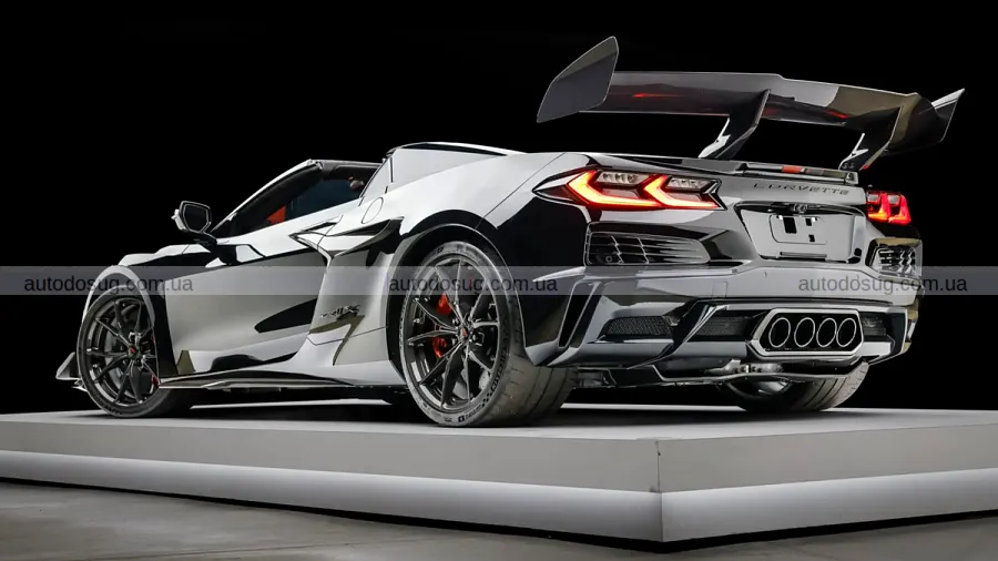 П’ятимильний Corvette ZR1X злетів до $441 000