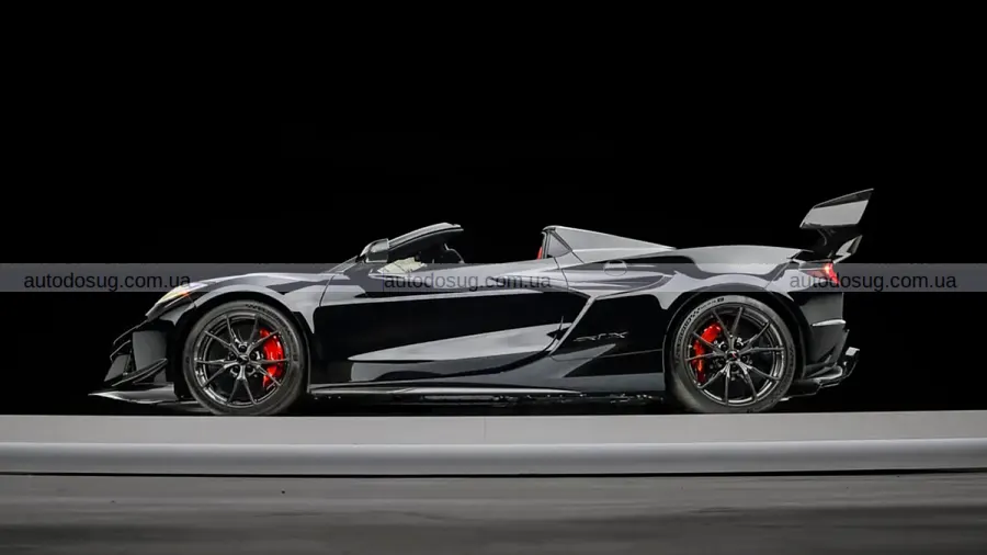 П’ятимильний Corvette ZR1X злетів до $441 000
