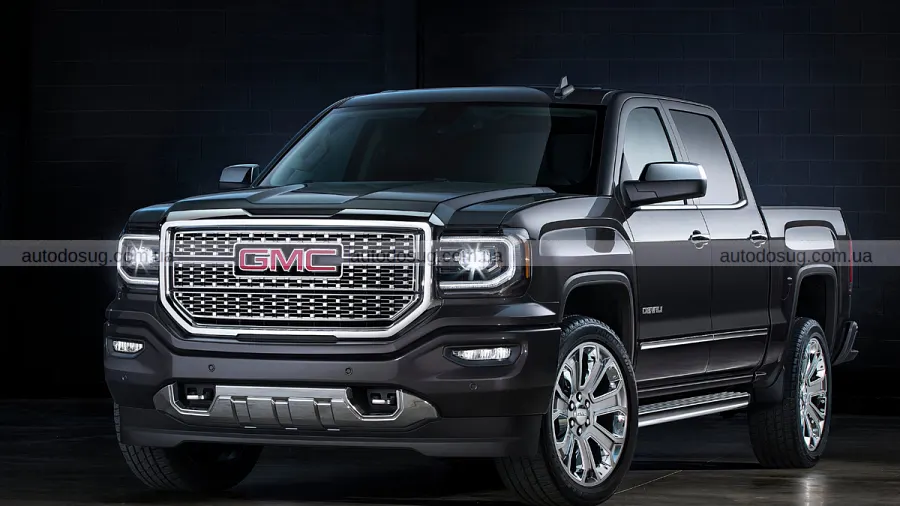 Пікапи GM відкликають через розрив подушки в даху