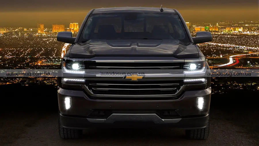 Пікапи GM відкликають через розрив подушки в даху