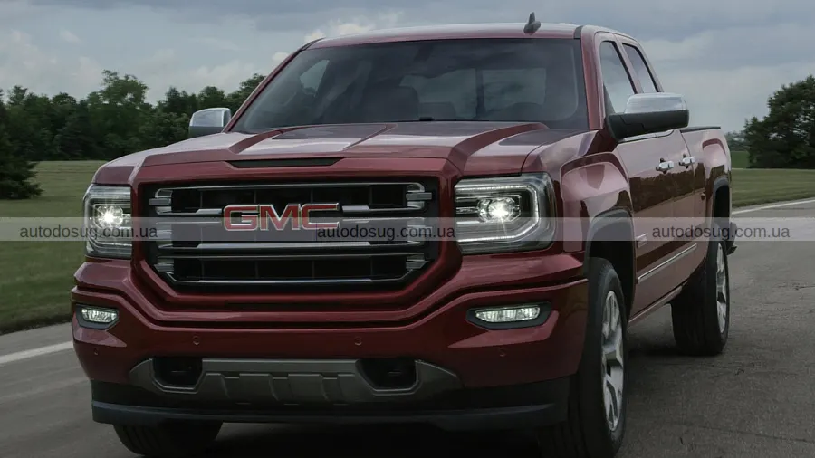 Пікапи GM відкликають через розрив подушки в даху