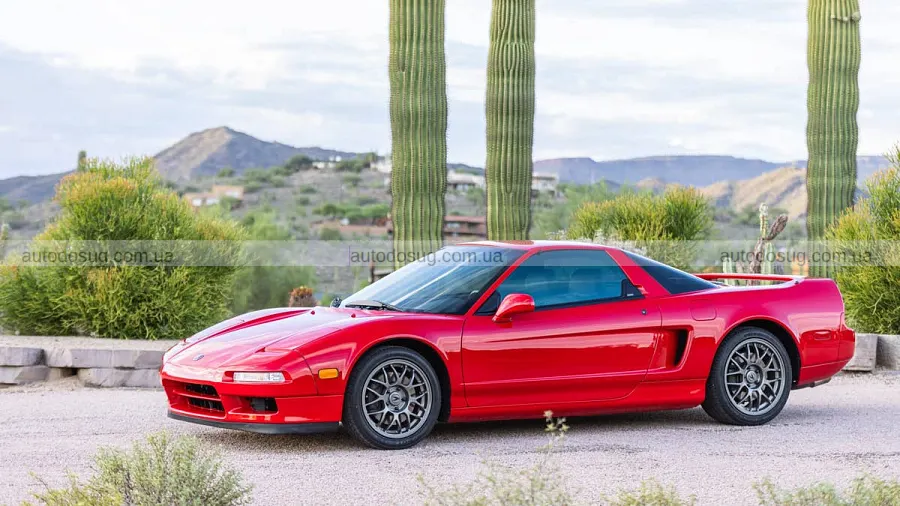 Pininfarina оживила NSX без гібриду і з «механікою»