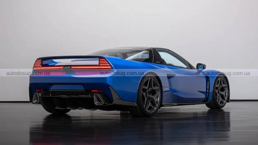 Pininfarina оживила NSX без гібриду і з «механікою»