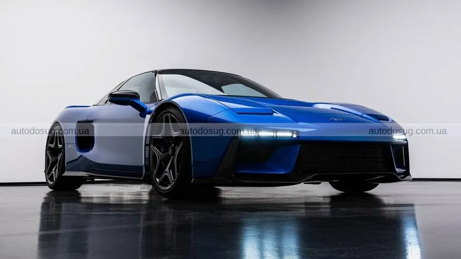 Pininfarina оживила NSX без гібриду і з «механікою»