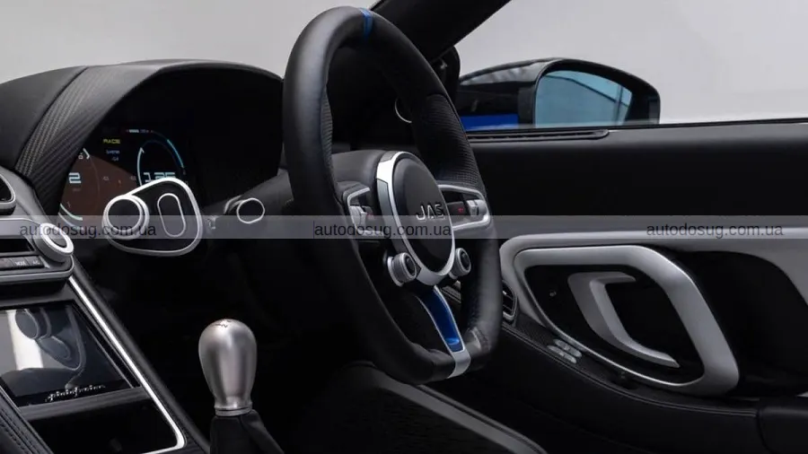 Pininfarina оживила NSX без гібриду і з «механікою»