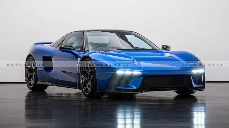 Pininfarina оживила NSX без гібриду і з «механікою»