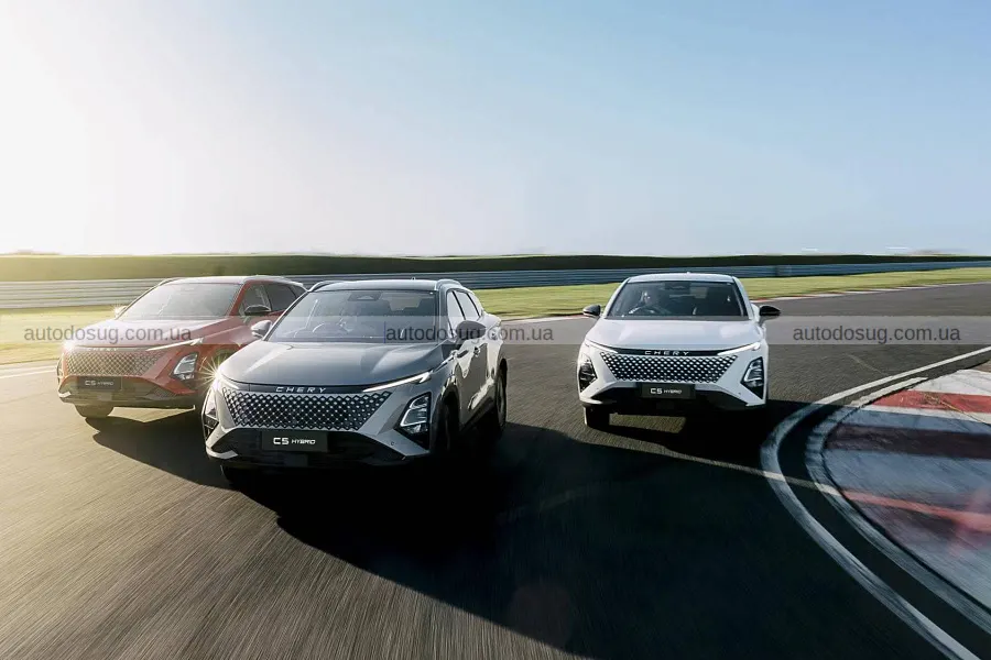 Поломка осі зупинила Chery Omoda 5 в Малайзії