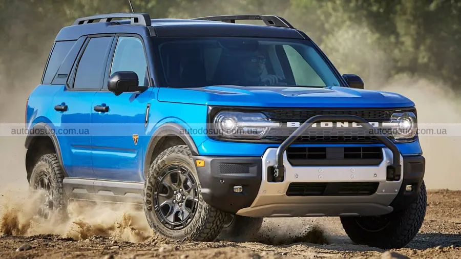 Помилка на сервісі довела Ford Bronco Sport до вогню