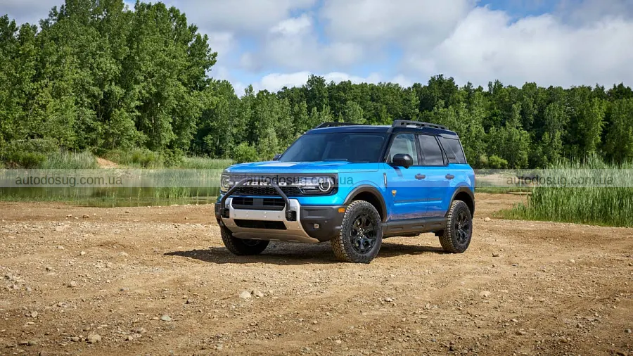 Помилка на сервісі довела Ford Bronco Sport до вогню