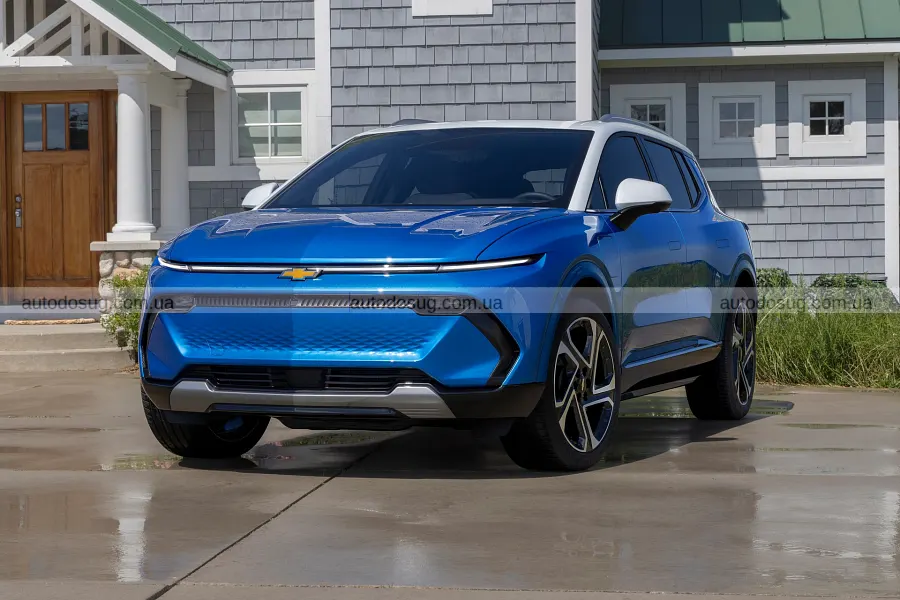 Попит на електромобілі GM різко впав у США