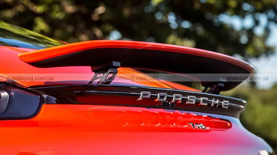 Porsche закриває шлях для бензинового 718